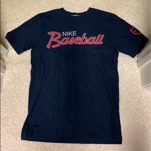 nike baseball tee